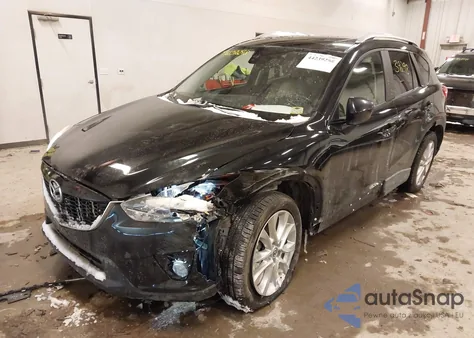 2014 Mazda Cx-5 Grand Touring from USA, damaged, VIN JM3KE4DY3E0373968